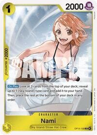 Nami (OP15-108) - Adventure on Kami's Island - One Piece Card Game card