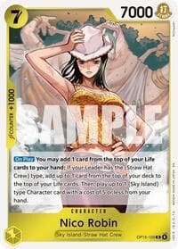 Nico Robin (OP15-109) - Adventure on Kami's Island - One Piece Card Game card