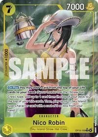 Nico Robin (OP15-109) (Alternate Art) - Adventure on Kami's Island - One Piece Card Game card