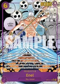 Enel (OP15-118) (Manga) - Adventure on Kami's Island - One Piece Card Game card