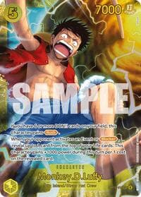 Monkey.D.Luffy (OP15-119) - Adventure on Kami's Island - One Piece Card Game card