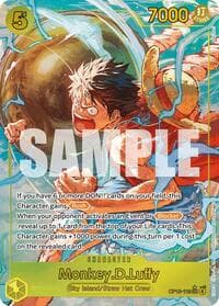 Monkey.D.Luffy (OP15-119) (Alternate Art) - Adventure on Kami's Island - One Piece Card Game card