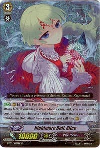 Nightmare Doll, Alice - BT03: Demonic Lord Invasion - Cardfight Vanguard card