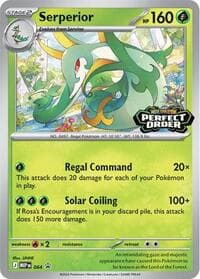 Serperior - 064 - ME: Mega Evolution Promo - Pokemon card