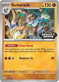 Barbaracle - 065 - ME: Mega Evolution Promo - Pokemon card