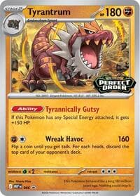 Tyrantrum - 066 - ME: Mega Evolution Promo - Pokemon card
