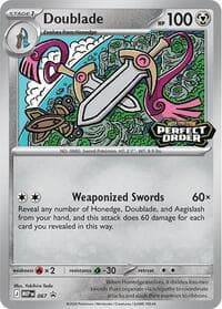 Doublade - 067 - ME: Mega Evolution Promo - Pokemon card