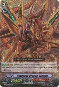 Ravenous Dragon, Gigarex - BT03: Demonic Lord Invasion - Cardfight Vanguard card