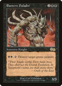 Eastern Paladin - Urza's Saga - Magic: The Gathering card