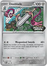 Doublade - 067 [Staff] - ME: Mega Evolution Promo - Pokemon card