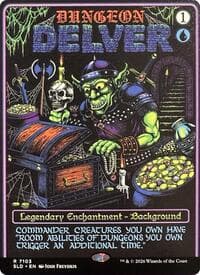 Dungeon Delver - Secret Lair Drop Series - Magic: The Gathering card