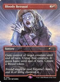 Bloody Betrayal - Secret Lair Drop Series - Magic: The Gathering card