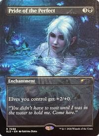 Pride of the Perfect - Secret Lair Drop Series - Magic: The Gathering card
