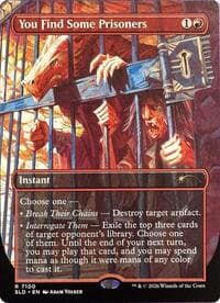 You Find Some Prisoners - Secret Lair Drop Series - Magic: The Gathering card
