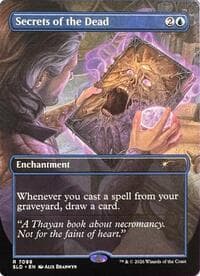 Secrets of the Dead - Secret Lair Drop Series - Magic: The Gathering card