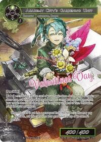 Academy City's Gardening Unit - Promo Cards - Force of Will card