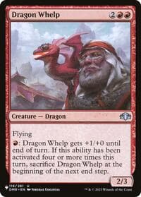Dragon Whelp (DMR) - The List Reprints - Magic: The Gathering card