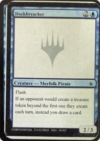 Dockbreacher - Un-Known Event Playtest Cards - Magic: The Gathering card