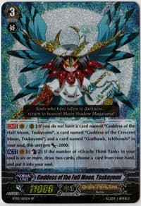 Goddess of the Full Moon, Tsukuyomi - BT03: Demonic Lord Invasion - Cardfight Vanguard card