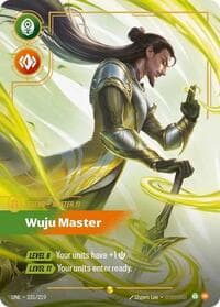 Master Yi, Wuju Master (Overnumbered) - Unleashed - Riftbound: League of Legends Trading Card Game card