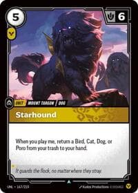 Starhound - Unleashed - Riftbound: League of Legends Trading Card Game card
