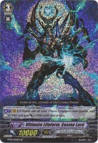 Ultimate Lifeform, Cosmo Lord (SP) - BT03: Demonic Lord Invasion - Cardfight Vanguard card