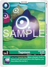 Tapmon - Dual Revolution - Digimon Card Game card