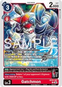 Gatchmon - Dual Revolution - Digimon Card Game card