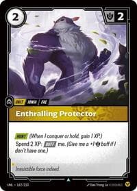 Enthralling Protector - Unleashed - Riftbound: League of Legends Trading Card Game card