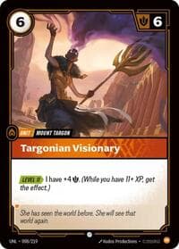 Targonian Visionary - Unleashed - Riftbound: League of Legends Trading Card Game card
