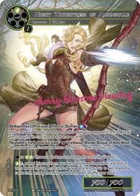 Night Watchtress of Amonsulle - Promo Cards - Force of Will card