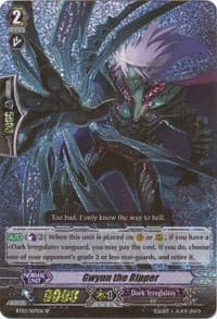 Gwynn the Ripper - BT03: Demonic Lord Invasion - Cardfight Vanguard card