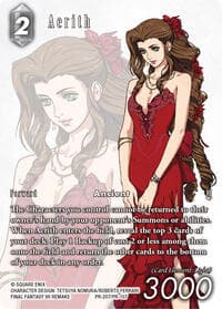 Aerith (PR-207/PR-157) - FF: Promo Cards - Final Fantasy TCG card