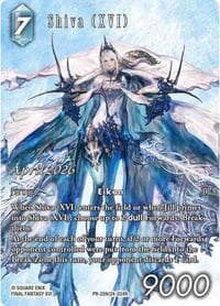 Shiva (XVI) - FF: Promo Cards - Final Fantasy TCG card