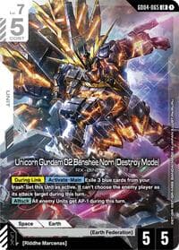 Unicorn Gundam 02 Banshee Norn (Destroy Mode) - Phantom Aria - Gundam Card Game card