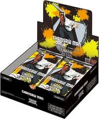CHAINSAW MAN - Booster Box - UE22BT: CHAINSAW MAN - Union Arena card