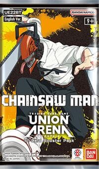 CHAINSAW MAN - Booster Pack - UE22BT: CHAINSAW MAN - Union Arena card