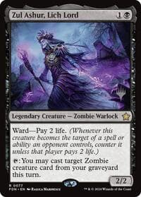 Zul Ashur, Lich Lord - Promo Pack: Lorwyn Eclipsed - Magic: The Gathering card
