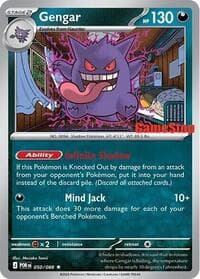 Gengar (Cosmos Holo) (Gamestop Exclusive) - Miscellaneous Cards & Products - Pokemon card