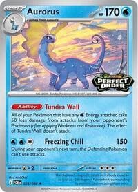 Aurorus (Perfect Order Stamped) - Miscellaneous Cards & Products - Pokemon card