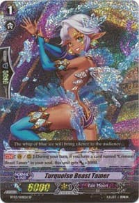 Turquoise Beast Tamer - BT03: Demonic Lord Invasion - Cardfight Vanguard card