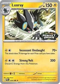 Luxray (Perfect Order Stamped) - Miscellaneous Cards & Products - Pokemon card