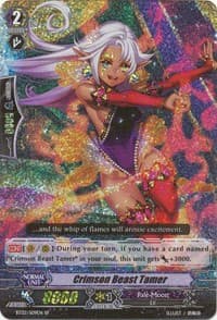 Crimson Beast Tamer - BT03: Demonic Lord Invasion - Cardfight Vanguard card