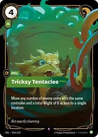Tricksy Tentacles - Unleashed - Riftbound: League of Legends Trading Card Game card