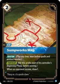 Sumpworks Map - Unleashed - Riftbound: League of Legends Trading Card Game card