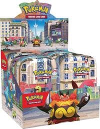 Lumiose City Mini Tin Display - Miscellaneous Cards & Products - Pokemon card
