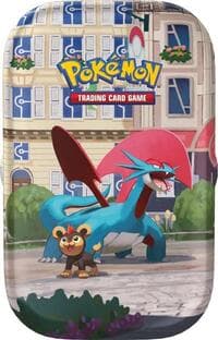 Lumiose City Mini Tin [Salamence & Litleo] - Miscellaneous Cards & Products - Pokemon card