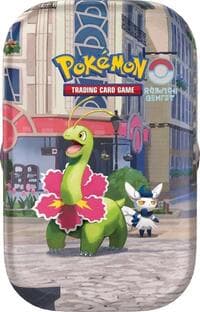 Lumiose City Mini Tin [Meganium & Meowstic] - Miscellaneous Cards & Products - Pokemon card