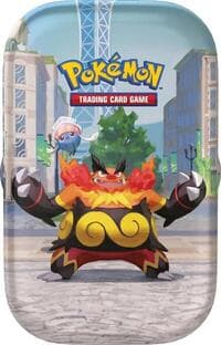 Lumiose City Mini Tin [Emboar & Inkay] - Miscellaneous Cards & Products - Pokemon card