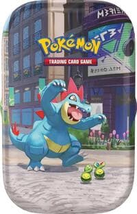 Lumiose City Mini Tin [Feraligatr & Budew] - Miscellaneous Cards & Products - Pokemon card
